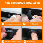 Carbon Fiber Rear Camera Rain Cover Dustproof Lens Shield lifestyle view