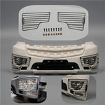 2pcs Metal Headlight Guard Lampshade for 1/14 Tamiya RC Truck Tipper BENZ Arocs 3363 3348 Car DIY Parts