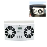 Car Fan Car Mounted Solar Energy Car Cycle Exhaust Fan Quick Car Ventilation Fan Air Circulation Cooling Fan