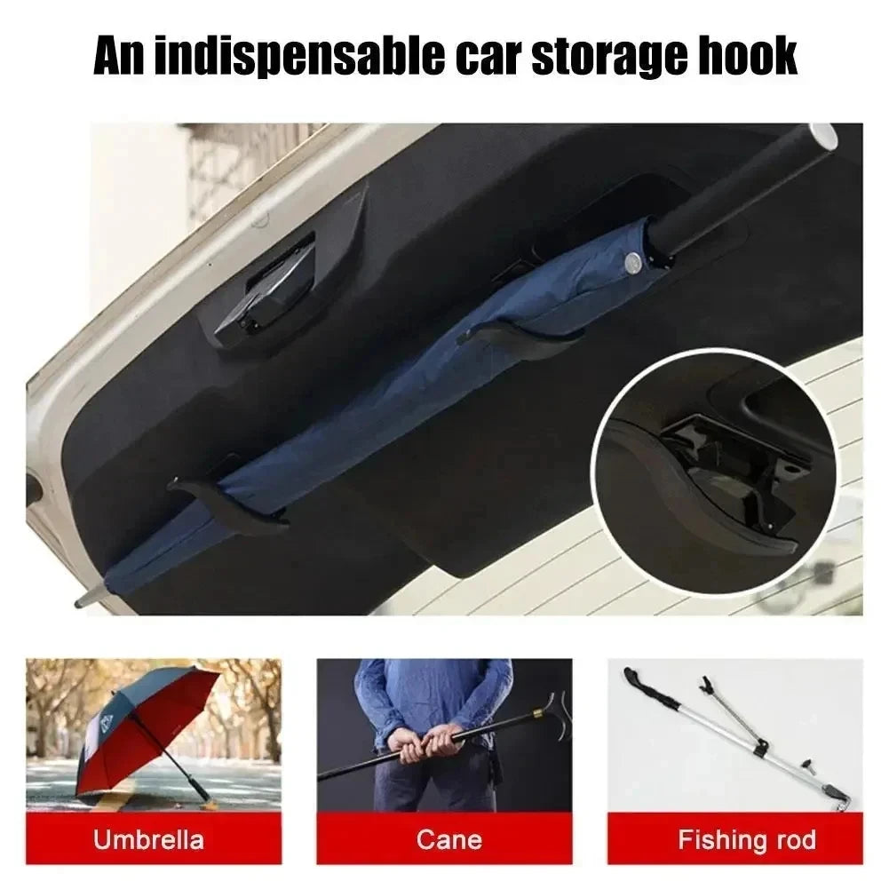 Umbrella Mount Holder Car Umbrella Storage Organizer Holders Universal Car Accessory 2Pc detail view