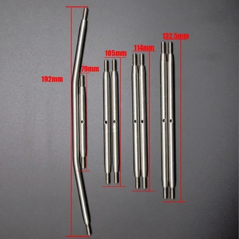 Metal Suspension Link Rod Linkage Steering Pull Rod for AXIAL RBX10 Ryft AXI03005 1/1 alternate view