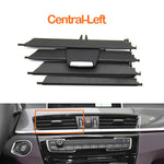 Front Middle Left Right Dashboard Air Conditioning AC Vent Outlet Grill Slider Clip For BMW X1 X2 2 Series F48 F49 F39 F45 F46