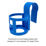 Pool Water Cup Hanger | Reusable Car Cup Holder Portable Auto Drink Rack alternate view