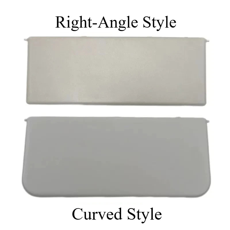 For GWM Haval H6/M6 Sun‑Visor Vanity Mirror Cover Make‑up Lamp Flip Lid Plastic Replacement Shell Precise Fit Interior Repair
