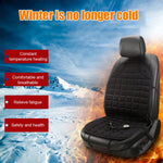 12V Electric Seat Heater Hot Keep Warm Winter Household Cushion Heated Car Seat Cushi lifestyle view