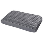Premium Red Leather Car Armrest Box Pad | Adjustable Dashboard Organizer with Ergonom lifestyle view