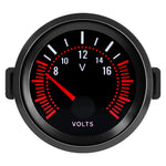 12V 52mm Car Gauge Set | Tachometer, Boost, Oil Pressure, Water Temp, Voltmeter for additional angle