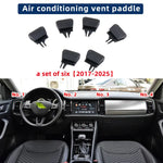 Car Front Rear Air Conditioning Outlet AC Vent Tab Clip For Skoda Kodiaq Karoq 56G819701 56G819702 56G820951 56G820952