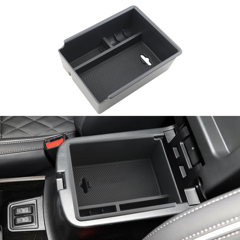 For Mitsubishi Outlander 2019 - 2021 2022 2023 Armrest Storage Box Center Console Tray Holder Organi