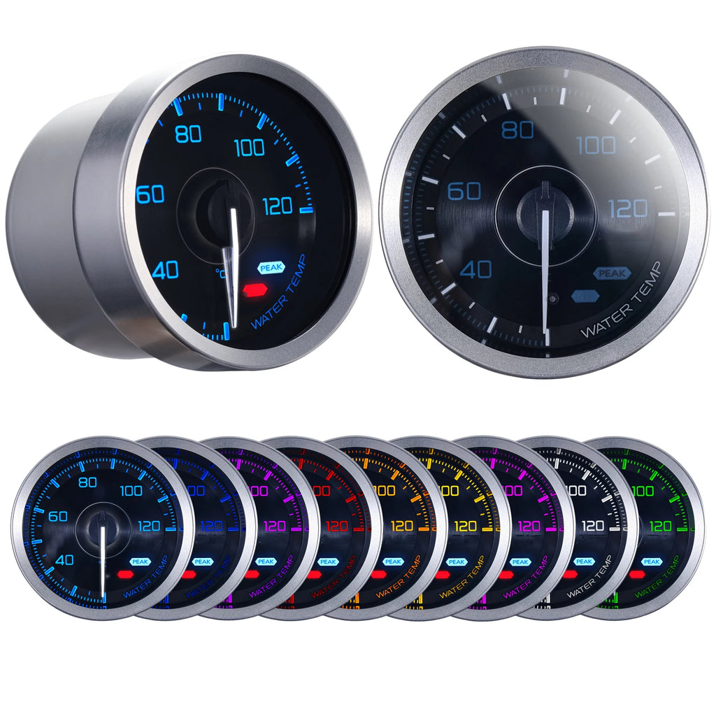 Difi Advance A1 60mm Difi Gauge Water Temp Gauge Oil Temp Gauge Turbo Boost Gauge Ext Temp Gauge Oil Pressure Gauge