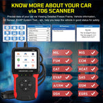 Car Diagnostic Tools OBD2 Scanner Code Reader Battery Tester OBD II Repair Tools Read alternate view