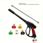 4000PSI High Pressure Car Wash Gun | 40-Inch with M22-14 Brass Valve and 1/4 Quick Conne detail view