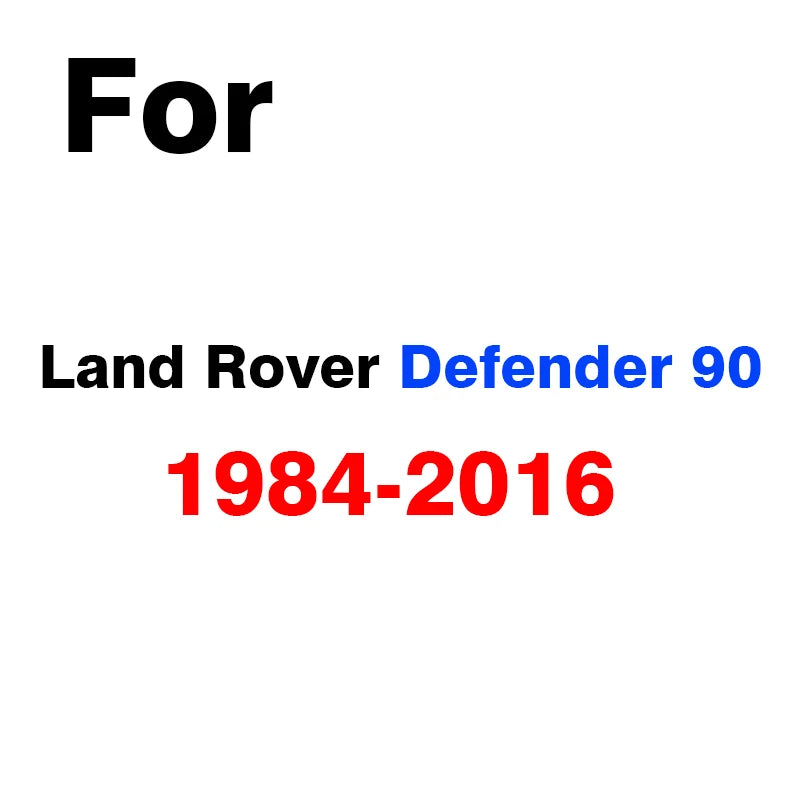 Waterproof Car Cover for Land Rover Defender 90 110 1984-2023 | All-Weather UV & Snow alternate view