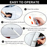 Car Paint Repair Pen Touch Up Scratch Remover DIY Auto Accessories Pearly White KWE C lifestyle view