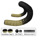 BUCKLOS Bicycle Handlebar Tape Anti-Slip EVA+PU Bicycle Handle Bar Cover Anti-Slip Ro alternate view