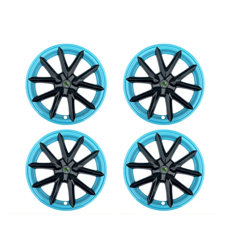 18-Inch Hub Caps Replacement Wheel Covers Set of 4 for Tesla Model 3 2017-2023 | ABS lifestyle view