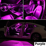 ZITWO No Error LED Interior Light Kit For VW Volkswagen Golf Jetta 3 4 5 6 7 MK4 MK5 MK6 detail view