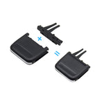 Car Front Rear Air Conditioning AC Air Vent Outlet Tab Clip Repair Kit For Porsche Panamera 2010-2016