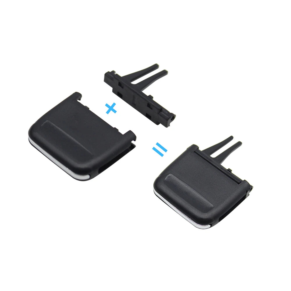Car Front Rear Air Conditioning AC Air Vent Outlet Tab Clip Repair Kit For Porsche Panamera 2010-2016