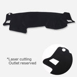 Car Dashboard Mat for Subaru Outback Legacy B4 2003 2004 2005 2006 2007 2008 2009 Das alternate view