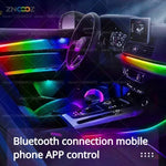 Chrysler Pacifica RT/T RGB Interior Ambient Light Kit – Bluetooth App Control, Music lifestyle view