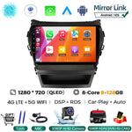 Android 16 Car Radio for Hyundai Santa Fe 2013-2017 | GPS Navigation Stereo detail view