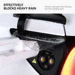 Tesla Model 3 Model Y Charger Port Cover | Rainproof Dustproof TPU Protection lifestyle view