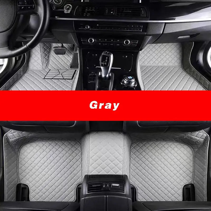 Custom Car Floor Mats For Mercedes Benz GLA GLB GLC GLB-AMG X156 H247 X247 X253 Auto alternate view