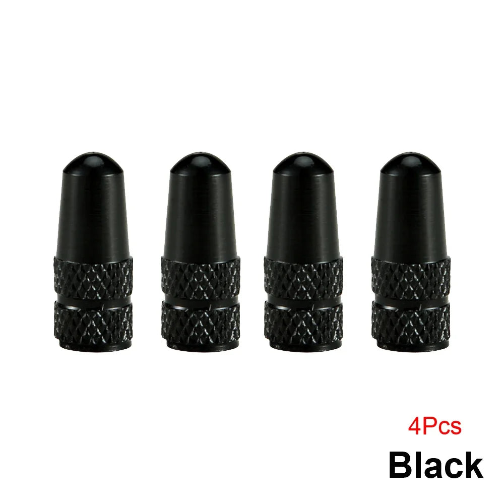 4Pcs/Set Aluminum Alloy Road MTB Track Racing Bike Tube Tyre Bicycle Tire Wheel Fre additional angle