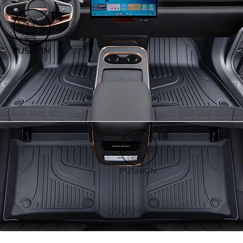For Exlantix ET EXEED STERRA ET 2026 2025 Custom Fit Full Surround 3D TPE Foot Mat Interior Protection Liner Accessories