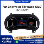 12.3-Inch Digital Instrument Cluster for Chevy GMC | Wireless CarPlay Speedometer Upg alternate view