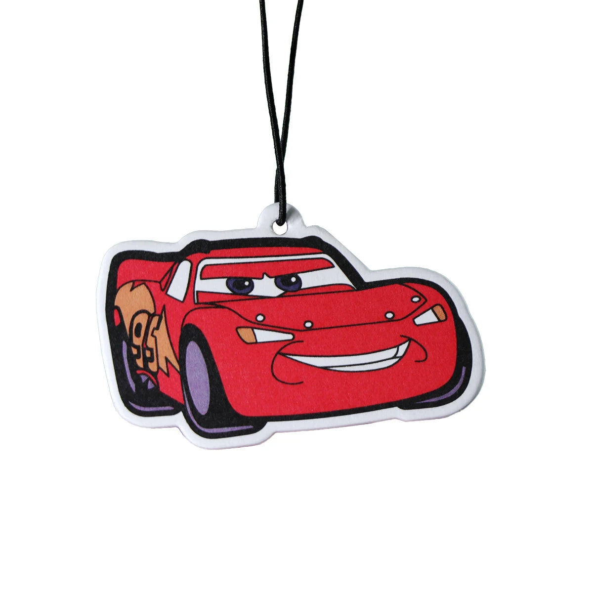 Cute Animals Fragrant Paper Car Air Freshener | Solid Perfume Hanging Decor close-up view