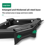 BAOLIAN Car Scissor Jack 3T Auto Emergency Lift Stand Labor-Saving Repair & Tire Repla close-up view