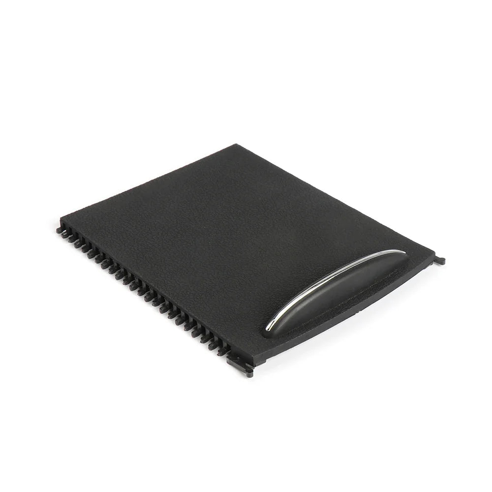 For Mercedes Benz C-Class W203 Car Center Console Sliding Shutters Cup Holder Roller Blind Cover Car-Styling 2036800123 9051