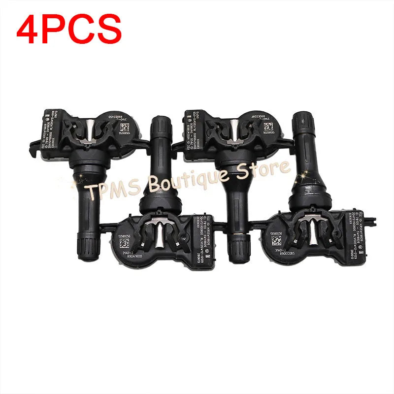 4pcs 433MHz TPMS Sensor Tire Pressure Monitor System for Chevrolet Captiva Aveo Malib alternate view