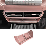 Center Console Storage Box for BYD Seagull 2023+, Under-Dash Organizer Tray with Ph additional angle