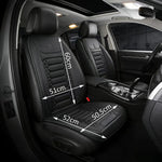 Heated Car Seat Cover 12V Winter Seat Cushion 2 Pcs alternate view