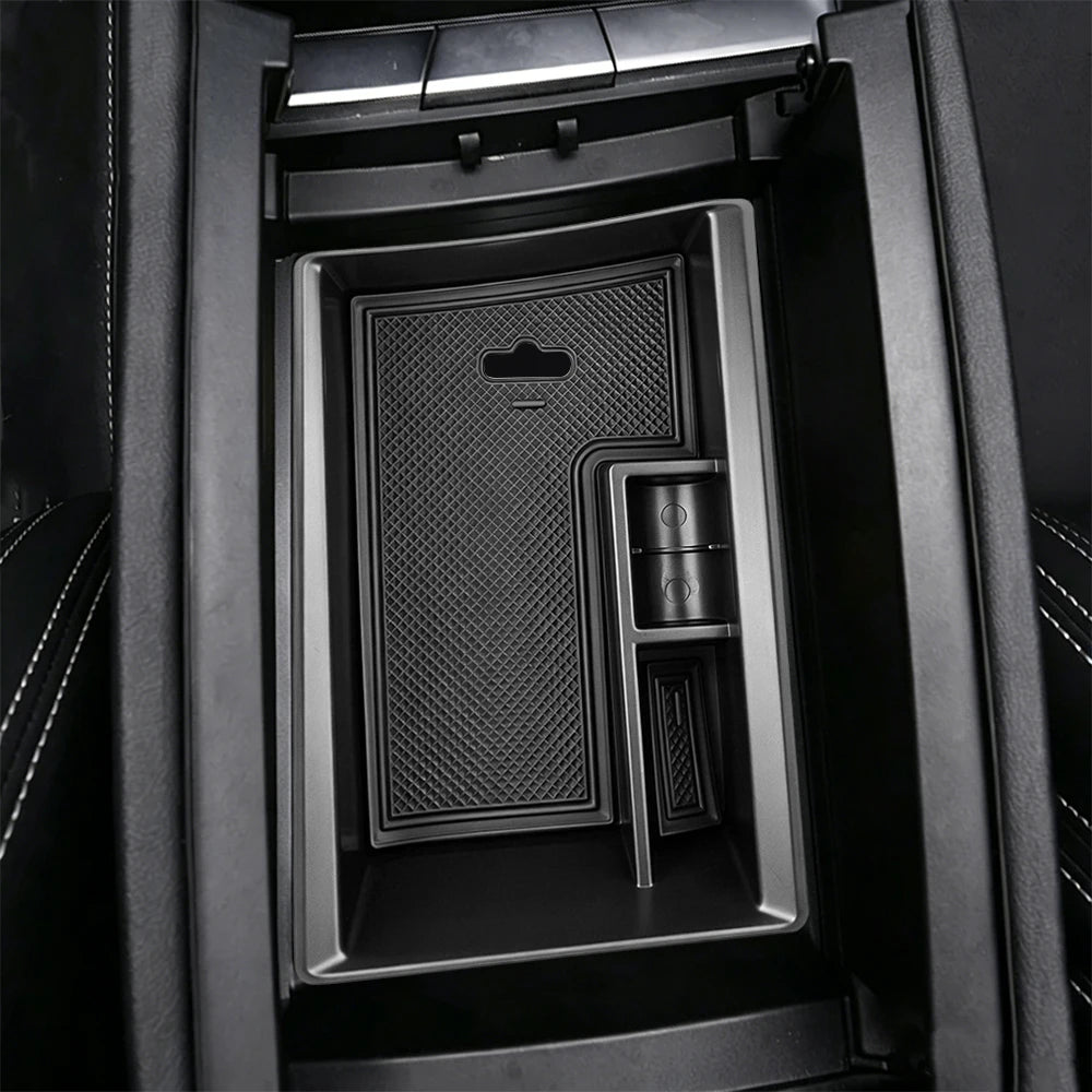 For Ford Territory 2020 2021 2022 2023 Armrest Storage Box Tray Center Console Organizer detail view