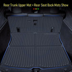 Tesla Model Y Juniper 2025–2026 All-Weather Floor Mats | Cargo Liner, Trunk & Seatbac lifestyle view