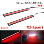 17cm COB LED Light Strip Red 12V Fog Light detail view