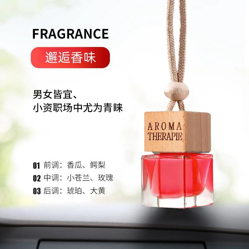 Car Odor Eliminator Pendant | Long-Lasting Car Air Freshener detail view