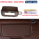 For Porsche Boxster Cayman 911 981 982 991 992 718 Car Left Right Sun Visor Vanity Mirror Cover or Assembly 98173103128
