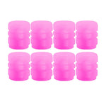 Luminous Valve Caps Fluorescent Night Car Tire Valve Caps Motorcycle Bike Glowing Dec alternate view