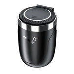Car Ashtray With LED Light Alloy Cup