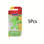 Car Air Vent Aromatherapy Clips | Colorful Silicone Diffuser Holders additional angle