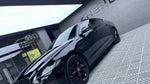 Aomior PET Glossy Black Vinyl Car Wrap | High Gloss Chrome Out Film for Vehicle Roo additional angle