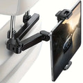 Universal Car Headrest Tablet Mount | Hands-Free Backseat Entertainment for iPads and Cell Phones