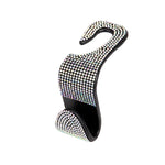 Rhinestone Car Seat Back Hook Universal Headrest Hanger alternate view