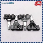 4PCS TPMS 433MHz Tire Pressure Monitor Sensor Set | Compatible with Skoda, Volkswag additional angle