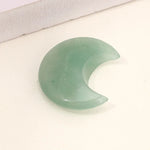 Crescent Moon Car Air Vent Clip Cute Ornament For Women Auto Air Outlet Interior Decoration Accessory